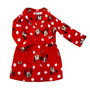 Cerdá Batín Coral Fleece Minnie 3 Años Rojo