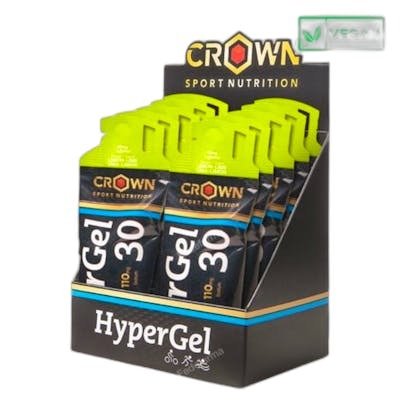 Crown Sport Nutrition Hypergel 30 (Hydro) Limón - Geles Energéticos Crown Sport Nutrition Hypergel 30 (Hydro) Limón - Geles Energéticos