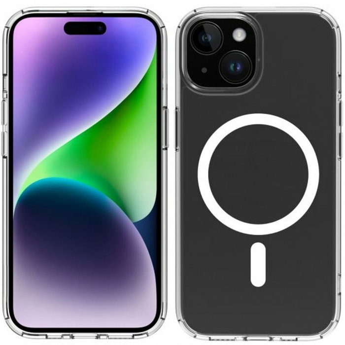 Funda para Móvil Muvit iPhone 15 Clear iPhone 15