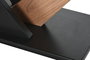 DKD Home Decor Mesa de Centro de Acacia y Metal 115x60x45