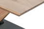 DKD Home Decor Mesa de Centro de Acacia y Metal 115x60x45