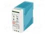MEAN WELL DRC-60A Fuente de alimentación de impulso buffer para carril DIN 59,34W 13,8VDC