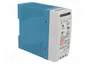MEAN WELL DRC-60A Fuente de alimentación de impulso buffer para carril DIN 59,34W 13,8VDC