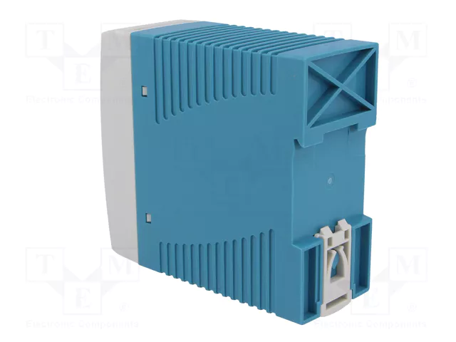 MEAN WELL DRC-60A Fuente de alimentación de impulso buffer para carril DIN 59,34W 13,8VDC