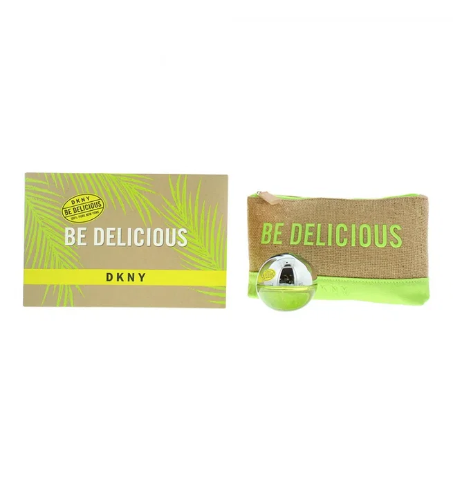 DKNY Be Delicious Gift Set 30ml EDP + Pouch DKNY Be Delicious Gift Set 30ml EDP + Pouch
