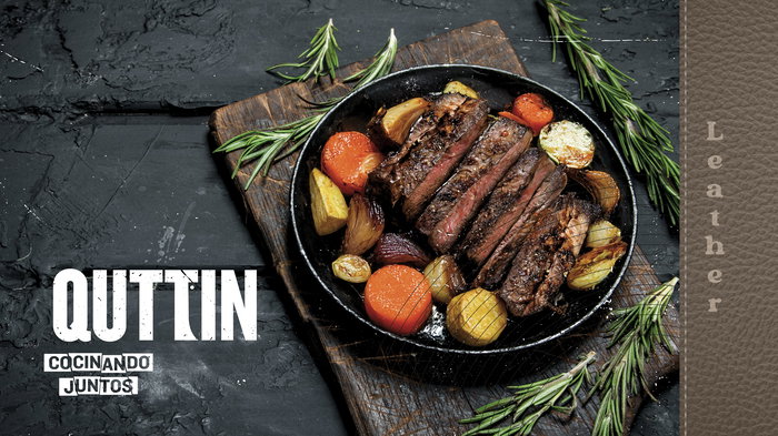 Inde Sarten 26 cm Aluminio Induccion Leather Quttin (6 Unidades)