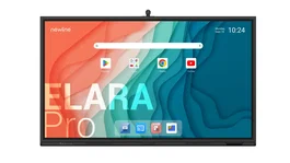 Newline Elara Pro 75 pulgadas 4K Ultra HD Pantalla Táctil Negro
