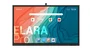 Newline Elara Pro 75 pulgadas 4K Ultra HD Pantalla Táctil Negro