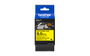 Brother HSE-621E Cinta tubo termorretráctil 9mm x 1,5m Negro/Amarillo