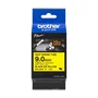Brother HSE-621E Cinta tubo termorretráctil Negro sobre Amarillo 9mm x 1,5m