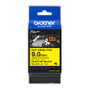 Brother HSE-621E Cinta tubo termorretráctil 9mm x 1,5m Negro/Amarillo