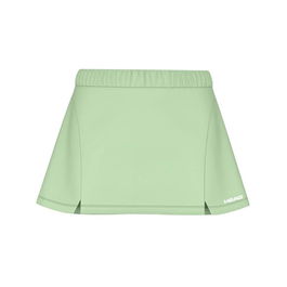 Falda de pádel Head Dynamic Skort Verde limón 36