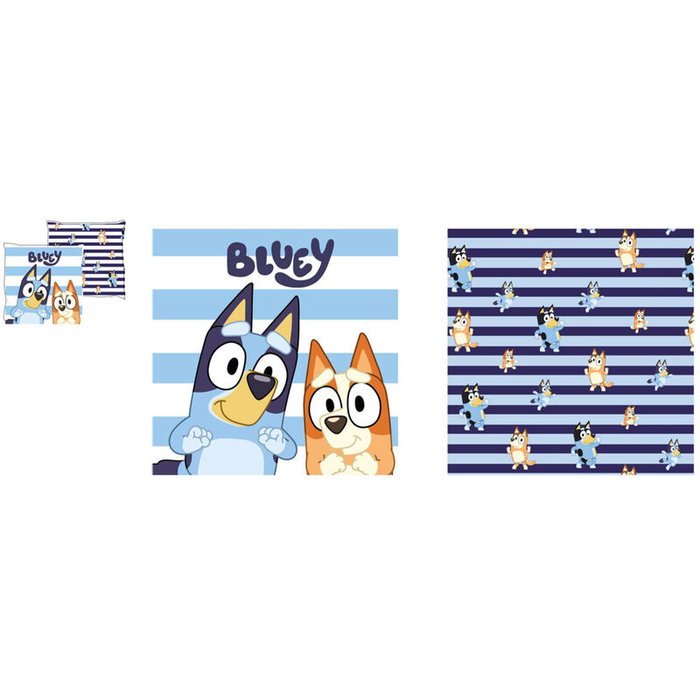 MOOSE Cojin Bluey 38x38cm