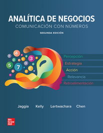 ANALITICA DE NEGOCIOS BUNDLE, Sanjiv Jaggia - MC GRAW HILL INTERAMERICANA