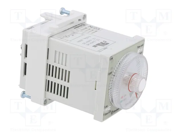 FINDER Relé de tiempo Serie 88 DPDT 1,2s÷300h