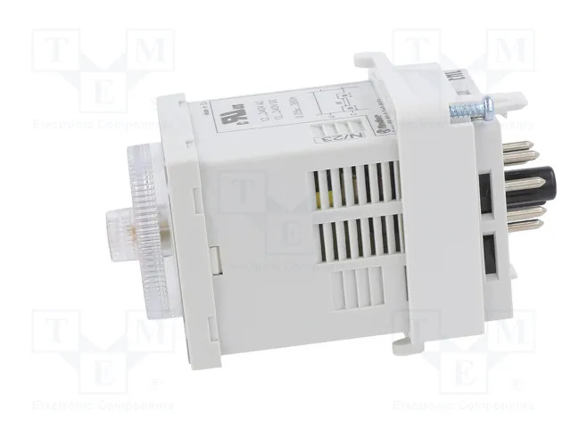 FINDER Relé de tiempo Serie 88 DPDT 1,2s÷300h