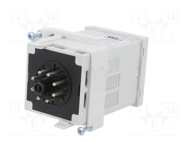 FINDER Relé de tiempo Serie 88 DPDT 1,2s÷300h