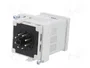 FINDER Relé de tiempo Serie 88 DPDT 1,2s÷300h