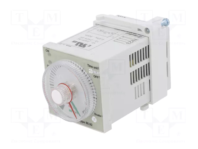 FINDER Relé de tiempo Serie 88 DPDT 1,2s÷300h