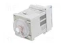 FINDER Relé de tiempo Serie 88 DPDT 1,2s÷300h