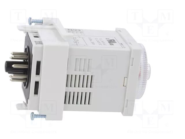 FINDER Relé de tiempo Serie 88 DPDT 1,2s÷300h