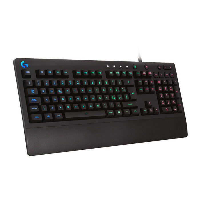Logitech G213 Prodigy Teclado Retroiluminado USB Distribución Internacional EE.UU. Logitech G213 Prodigy Teclado Retroiluminado USB Distribución Internacional EE.UU.