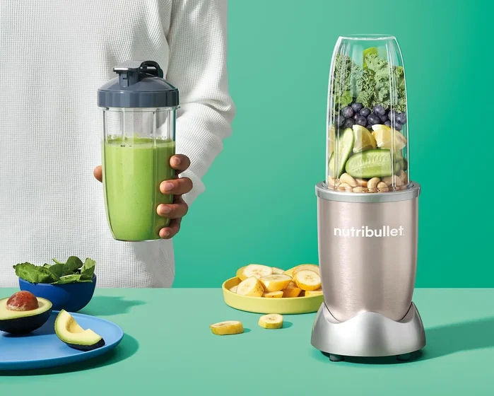 Nutribullet NB907CP Licuadora de 900 W, 0,9 L, Cobre Nutribullet NB907CP Licuadora de 900 W, 0,9 L, Cobre