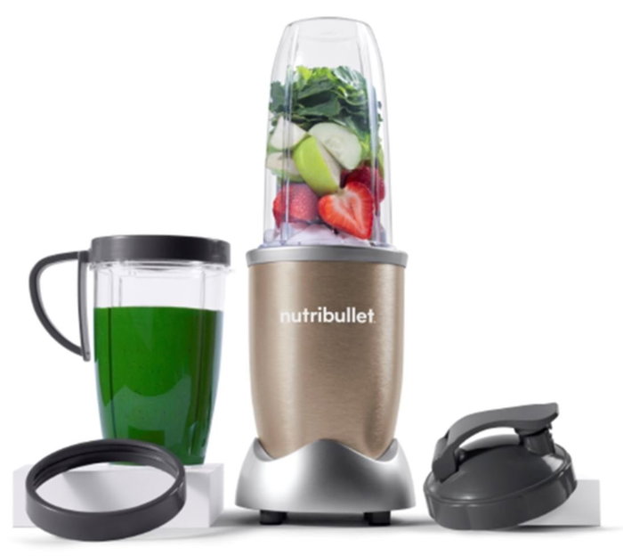Nutribullet NB907CP Licuadora de 900 W, 0,9 L, Cobre Nutribullet NB907CP Licuadora de 900 W, 0,9 L, Cobre
