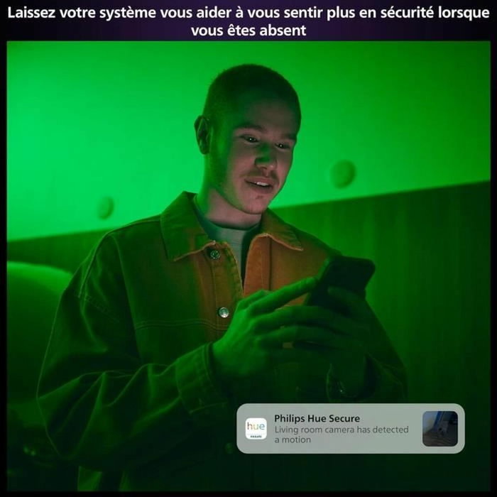 Philips Hue Secure Cámara con cable HD 1080P Blanca Philips Hue Secure Cámara con cable HD 1080P Blanca