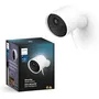 Philips Hue Cámara Secure con cable AUC1717288367677 - HD 1080P Interior/Exterior - Control App - Blanca