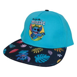 Lilo & Stitch Gorra Béisbol Here For The Music