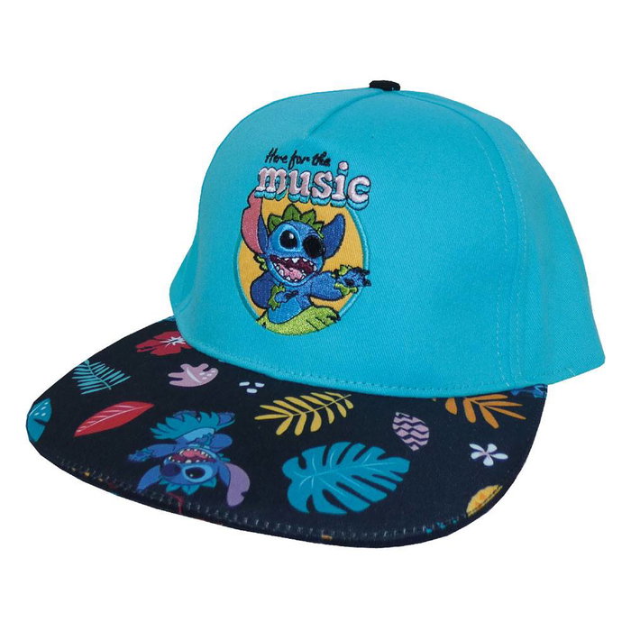 Lilo & Stitch Gorra Béisbol Here For The Music Lilo & Stitch Gorra Béisbol Here For The Music