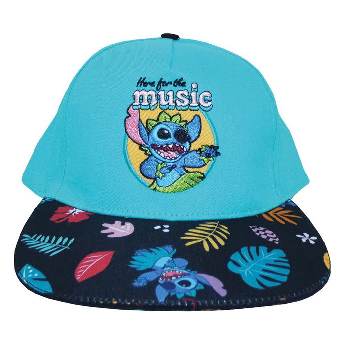 Lilo & Stitch Gorra Béisbol Here For The Music Lilo & Stitch Gorra Béisbol Here For The Music