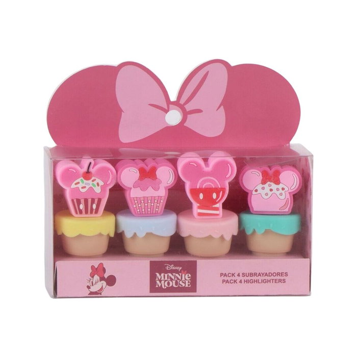Cerdá Subrayadores Minnie Rosa