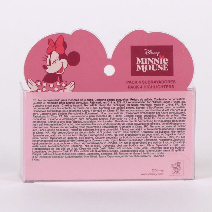 Cerdá Subrayadores Minnie Rosa