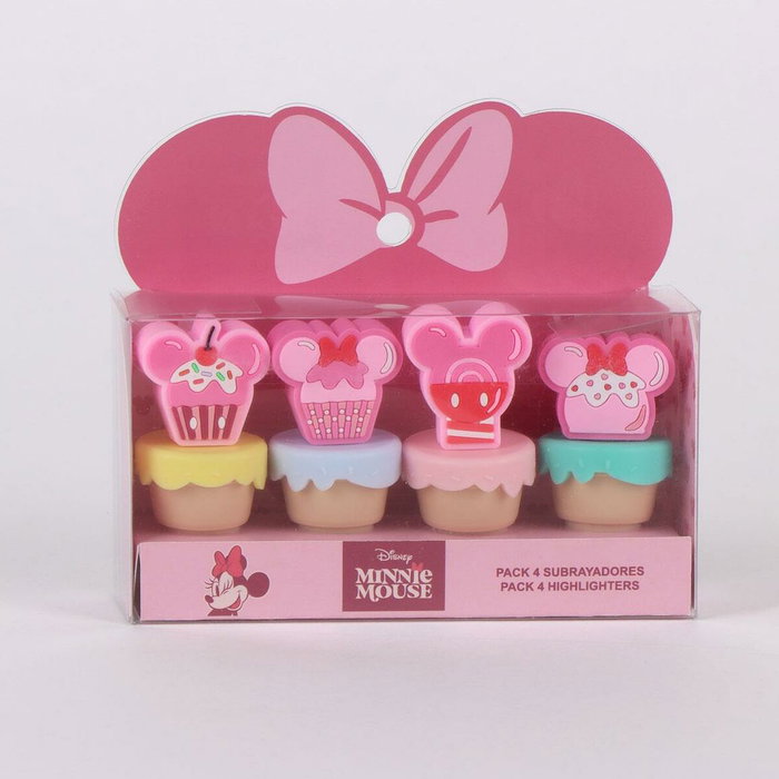 Cerdá Subrayadores Minnie Rosa