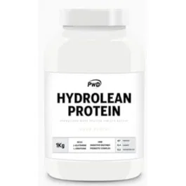 PWD Nutrition Hydrolean Protein Yogur Limón 1Kg - Proteína Hidrolizada de Suero Triple Acción, Recuperación Muscular