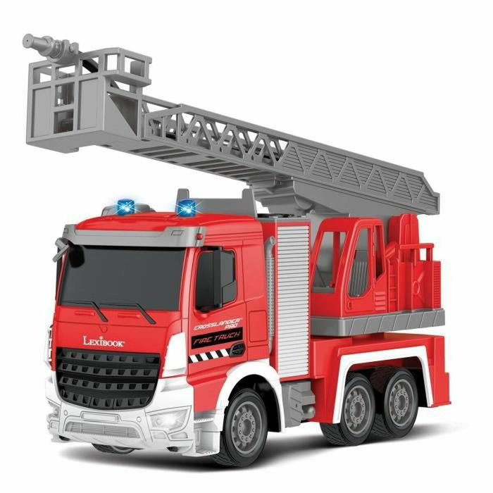 Lexibook CROSSLANDER PRO Camión de bomberos a control remoto con efectos de luz y sonido Lexibook CROSSLANDER PRO Camión de bomberos a control remoto con efectos de luz y sonido