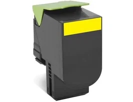 Lexmark 80C2SYE Cartucho de Tóner Amarillo