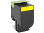 Lexmark 80C2SYE Cartucho de Tóner Amarillo