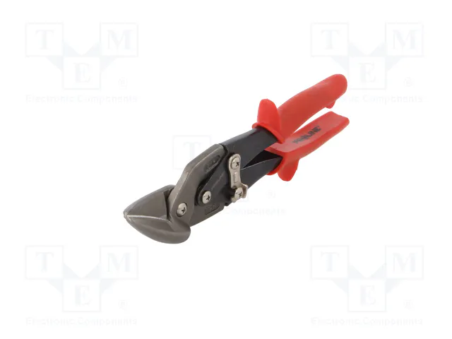 PROLINE Tijeras para acero, cobre y aluminio, versión izquierda, 240mm