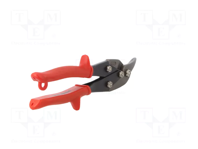 PROLINE Tijeras para acero, cobre y aluminio, versión izquierda, 240mm