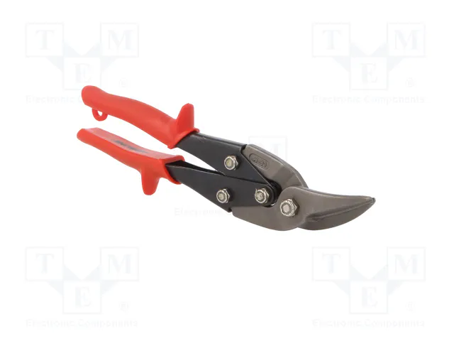 PROLINE Tijeras para acero, cobre y aluminio, versión izquierda, 240mm