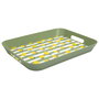 Home Deco Factory Bandeja Desayuno Bain De Soleil Polipropileno Limones 41x32 cm