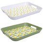 Home Deco Factory Bandeja Desayuno Bain De Soleil Polipropileno Limones 41x32 cm