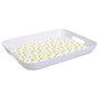 Home Deco Factory Bandeja Desayuno Bain De Soleil Polipropileno Limones 41x32 cm