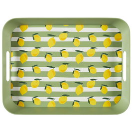 Home Deco Factory Bandeja de Limones con Asas