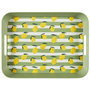 Home Deco Factory Bandeja Desayuno Bain De Soleil Polipropileno Limones 41x32 cm