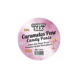 Caramelos Divertysex 12 Piezas