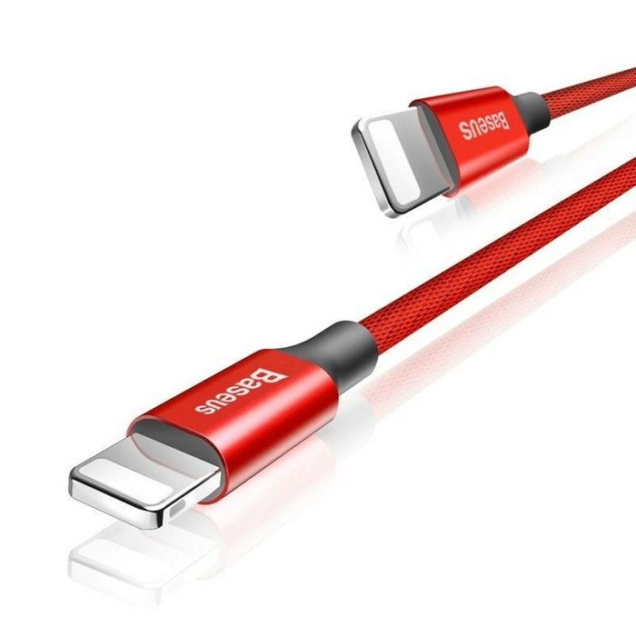 Baseus Yiven Lightning 1,8 m 2A Rojo